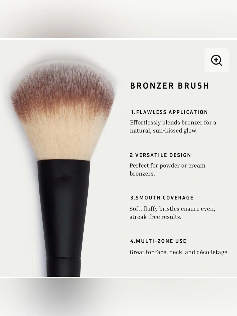 Lithe essential brush duo NWT